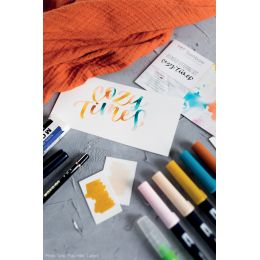 Tombow Blended Lettering-Set Cozy Times, 9-teilig
