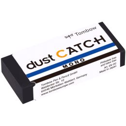 Tombow Kunststoff-Radierer MONO dust CATCH, schwarz
