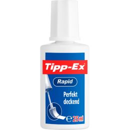 Tipp-Ex Korrekturflüssigkeit Rapid, weiß, 25 ml