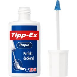 Tipp-Ex Korrekturflüssigkeit Rapid, weiß, 25 ml