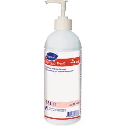 Soft Care Hndedesinfektion Des E H5, Flasche, 0,5 Liter