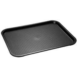 APS Fast Food-Tablett, (B)410 x (T)305 mm, schwarz