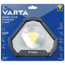 VARTA Akku-Arbeitsleuchte Work Flex Stadium Light