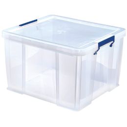 Fellowes Aufbewahrungsbox ProStore, 48 Liter, transparent