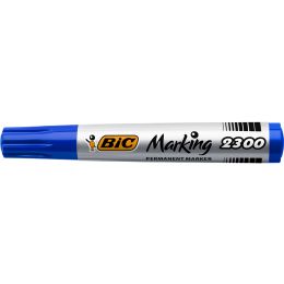 BIC Permanent-Marker Marking 2300 Ecolutions, blau