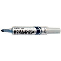Pentel Whiteboard-Marker MAXIFLO MWL5M, schwarz