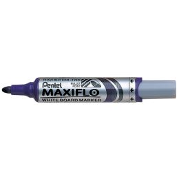 Pentel Whiteboard-Marker MAXIFLO MWL5M, rot