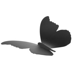Securit 3D-Wand-Kreidetafel FLOWER, schwarz