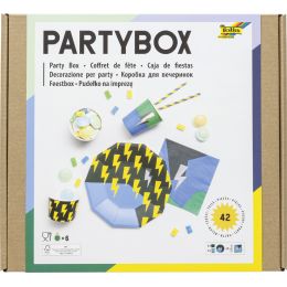 folia Party-Box Boys, 42-teilig