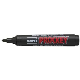 uni-ball Permanent-Marker PROCKEY (PM-122), rot