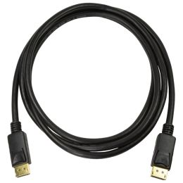 LogiLink DisplayPort 1.4 Anschlusskabel, schwarz, 2,0 m