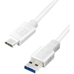 LogiLink USB 3.2 Kabel, USB-A - USB-C Stecker, 1,0 m