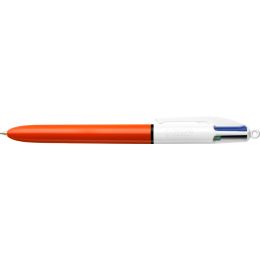 BIC Druckkugelschreiber 4 Colours, Strichstärke: 0,30 mm