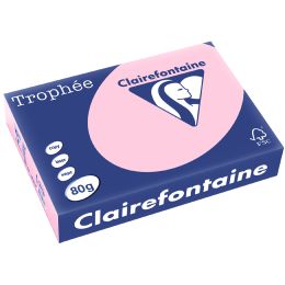 Clairefontaine Multifunktionspapier Trophe, A4, rosa