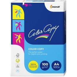 mondi Multifunktionspapier Color Copy, A4, 300 g/qm, wei