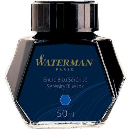 WATERMAN Tinte, schwarz