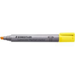 STAEDTLER Lumocolor Flipchart-Marker 356B gelb
