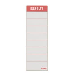 Esselte Ordnerrcken-Etikett, 60 x 190 mm, lang, breit, wei
