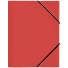 ELBA Eckspannermappe Standard, DIN A4, aus PP, rot