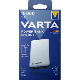 VARTA Mobiler Zusatzakku Power Bank Energy 10000, wei