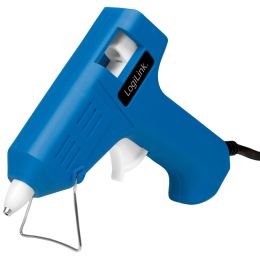 LogiLink Mini-Heißklebepistole, 10 Watt, blau