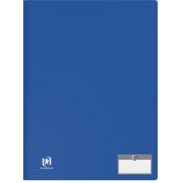 Oxford Sichtbuch Memphis, DIN A4, mit 20 Hllen, blau