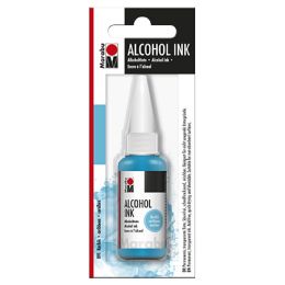 Marabu permanente Tinte Alcohol Ink, aquagrn, 20 ml