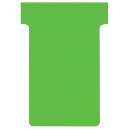nobo T-Karten, Größe 2 / 60 mm, 170 g/qm, grün