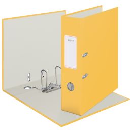 LEITZ Plastikordner Cosy Soft-Touch, DIN A4, 80 mm, gelb