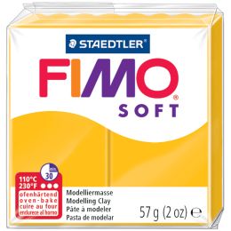 FIMO SOFT Modelliermasse, ofenhrtend, wei, 57 g