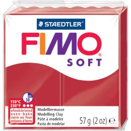 FIMO SOFT Modelliermasse, ofenhrtend, wei, 57 g