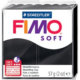 FIMO SOFT Modelliermasse, ofenhrtend, limone, 57 g