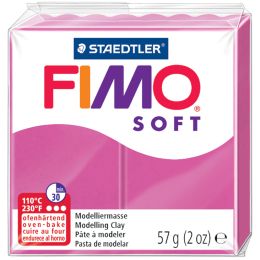 FIMO SOFT Modelliermasse, ofenhrtend, limone, 57 g