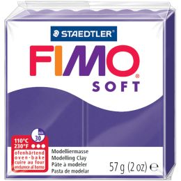 FIMO SOFT Modelliermasse, ofenhrtend, brillantblau, 57 g