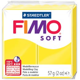 FIMO SOFT Modelliermasse, ofenhrtend, brillantblau, 57 g