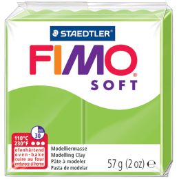 FIMO SOFT Modelliermasse, ofenhrtend, himbeere, 57 g