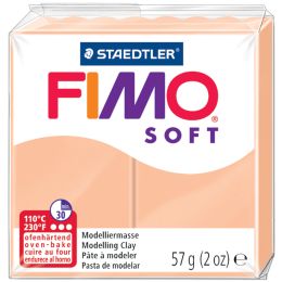 FIMO SOFT Modelliermasse, ofenhrtend, kirschrot, 57 g