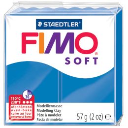 FIMO SOFT Modelliermasse, ofenhrtend, kirschrot, 57 g