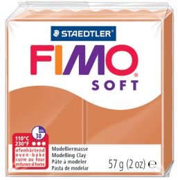 FIMO SOFT Modelliermasse, ofenhrtend, pazifikblau, 57 g