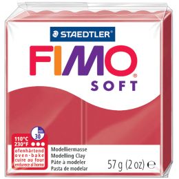 FIMO SOFT Modelliermasse, ofenhrtend, schwarz, 57 g