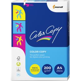 mondi Multifunktionspapier Color Copy, A4, 100 g/qm, wei