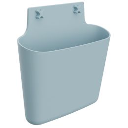 PAPERFLOW Wand-Prospekthalter XL, 1 Fach, DIN A4, blau
