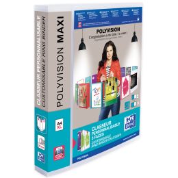 Oxford Prsentations-Ringbuch POLYVISION Maxi, DIN A4+, 60 m