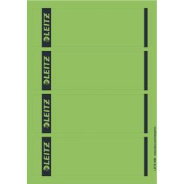 LEITZ Ordnerrcken-Etikett, 61 x 192 mm, kurz, breit, gelb