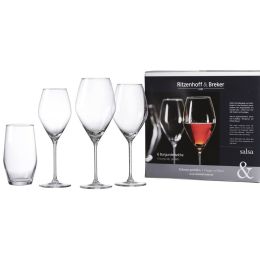 Ritzenhoff & Breker Longdrinkglas SALSA, 0,37 l