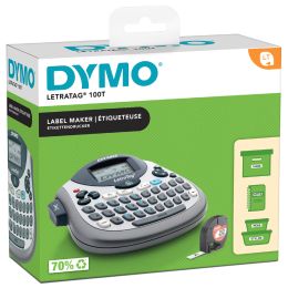 DYMO Tisch-Beschriftungsgerät LetraTag LT-100T