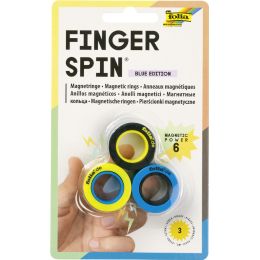 folia Magnetringe Finger Spin BLUE EDITION