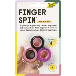folia Magnetringe Finger Spin BLUE EDITION