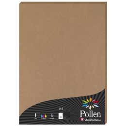Pollen by Clairefontaine Kraftpapier, DIN A4, 210 g/qm