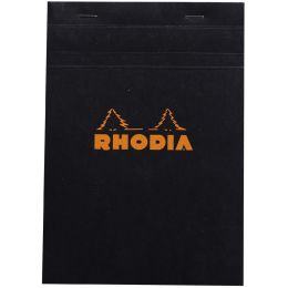 RHODIA Notizblock No. 16, DIN A5, kariert, orange
